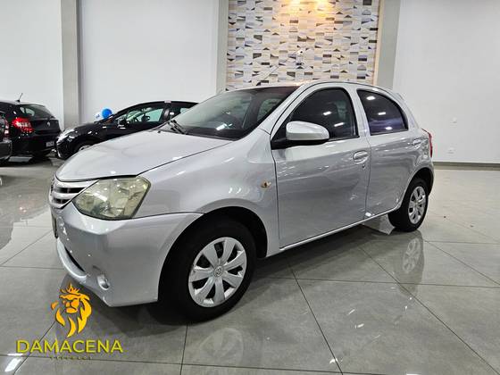 TOYOTA ETIOS 1.3 X 16V FLEX 4P MANUAL